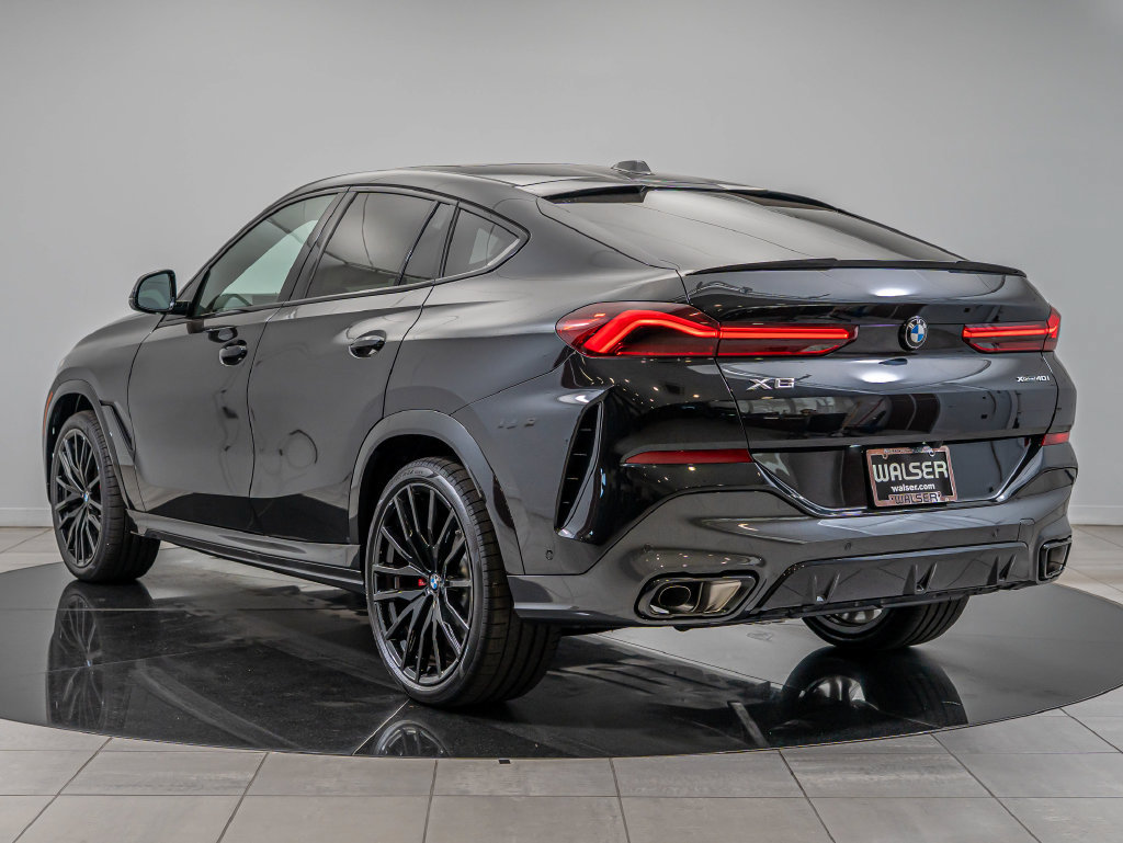 New 2027 BMW X6 xDrive40i w/ Climate Comfort Package AWD/4WD image 6