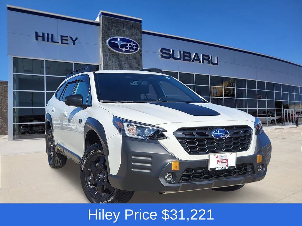 Certified 2023 Subaru Outback Wilderness