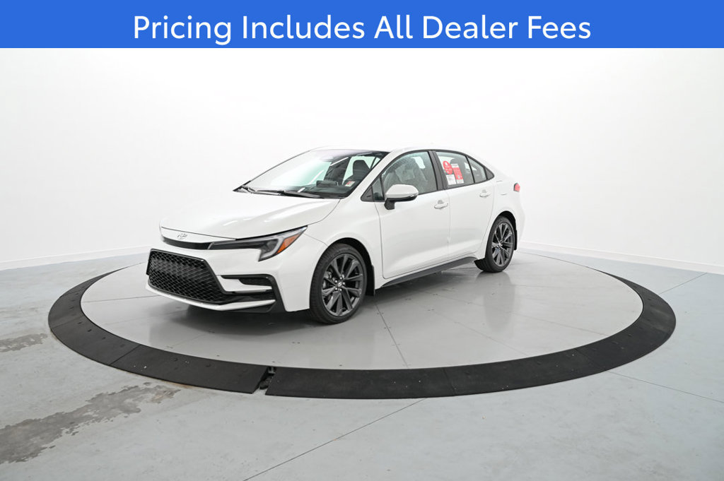 New 2027 Toyota Corolla SE FWD image 10