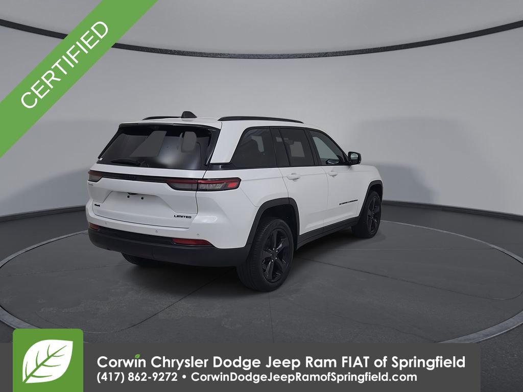 Certified 2024 Jeep Grand Cherokee Limited w/ Luxury Tech Group II AWD/4WD image 13