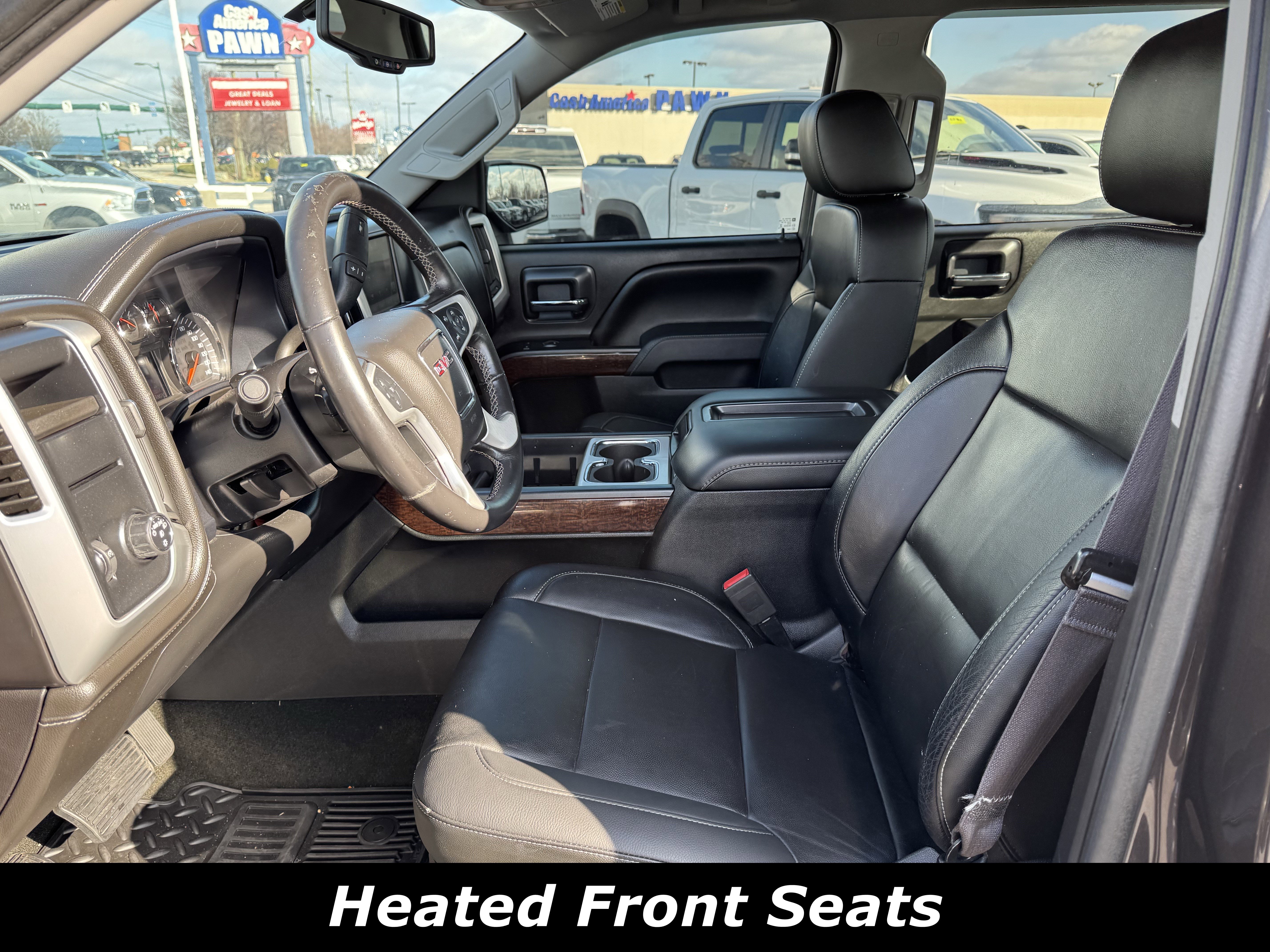 Used 2014 GMC Sierra 1500 SLT w/ SLT Crew Cab Value Package image 3