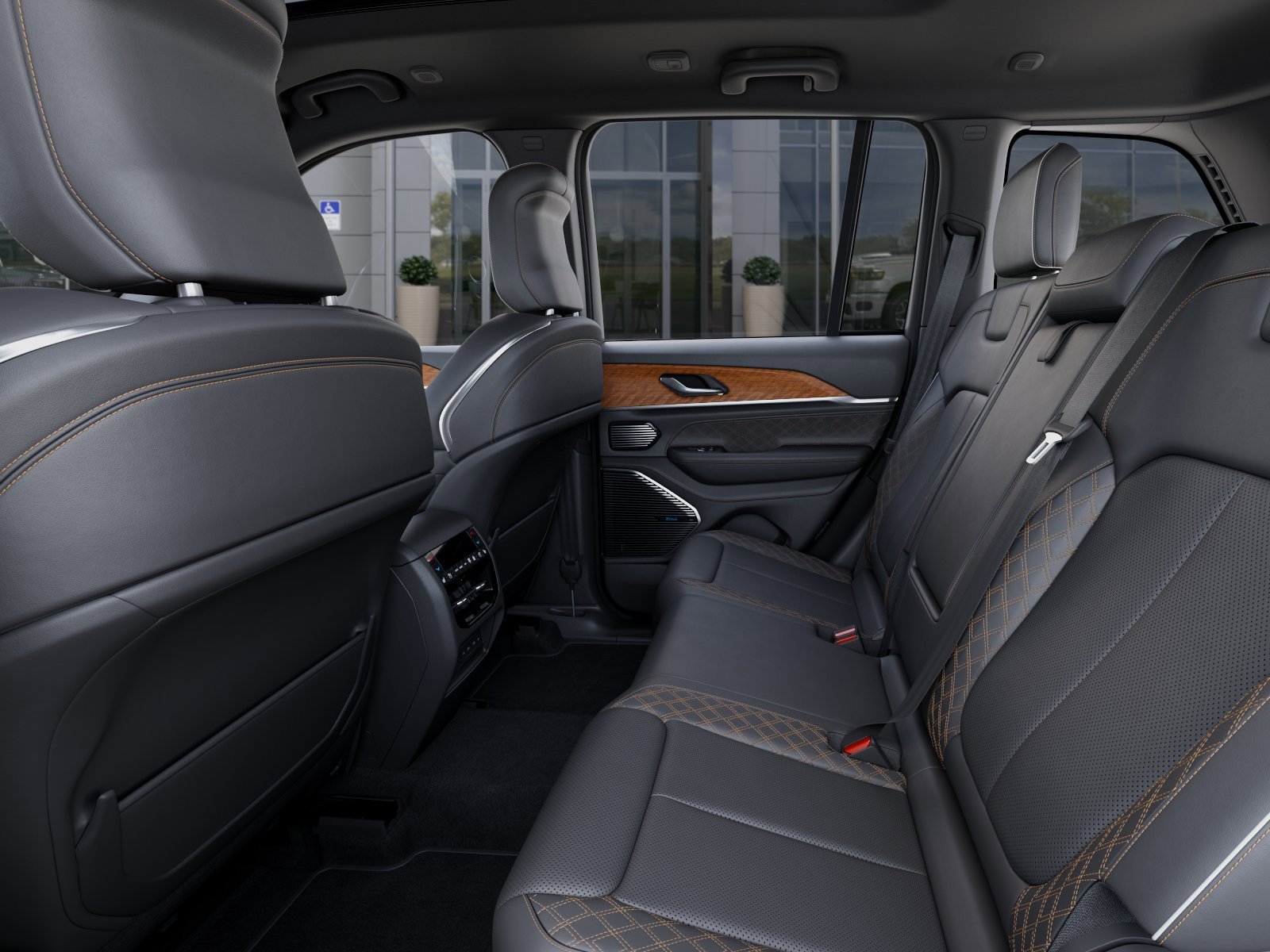 New 2026 Jeep Grand Cherokee Summit AWD/4WD image 23