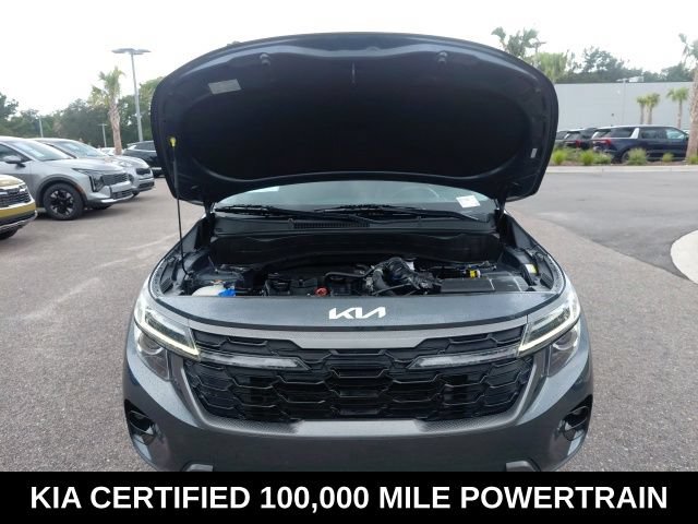 Certified 2024 Kia Seltos X-Line AWD/4WD image 8