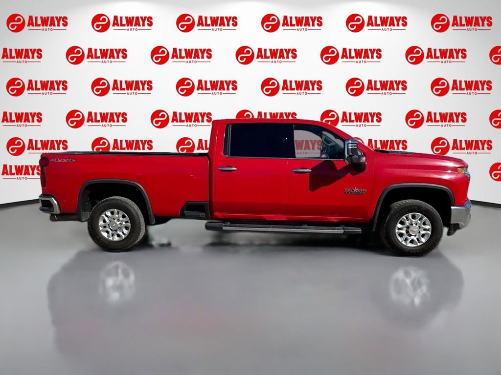 Used 2021 Chevrolet Silverado 3500 LTZ w/ LTZ Texas Edition image 4