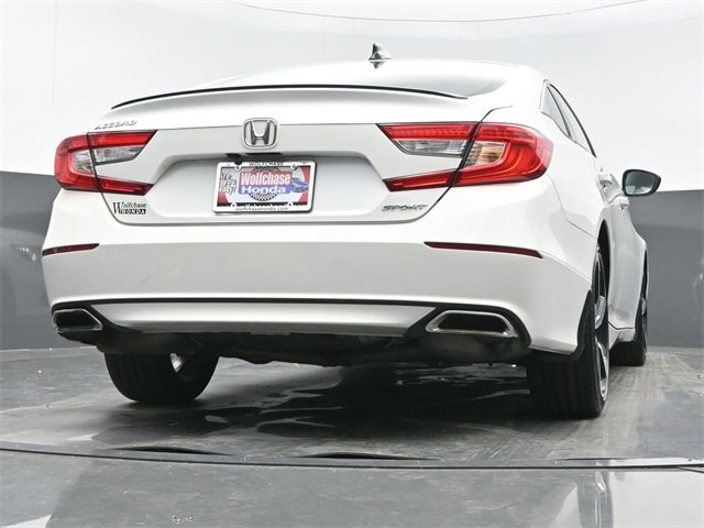 Certified 2022 Honda Accord Sport image 24