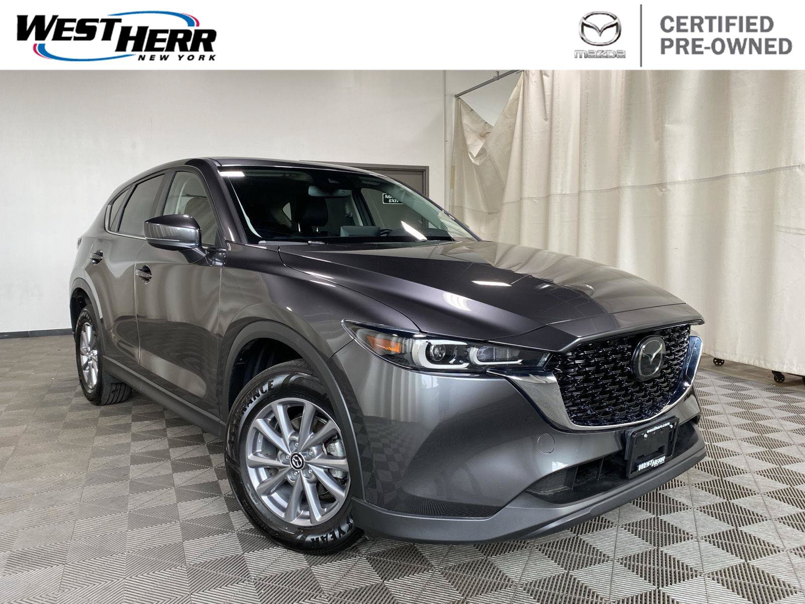 Certified 2023 MAZDA CX-5 AWD 2.5 S image 1