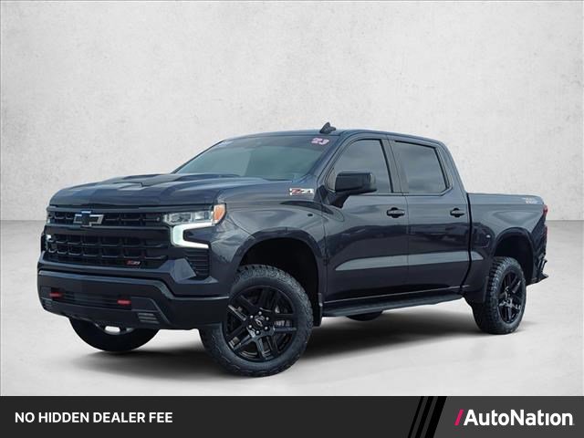Used 2023 Chevrolet Silverado 1500 LT Trail Boss w/ Protection Package AWD/4WD video 1
