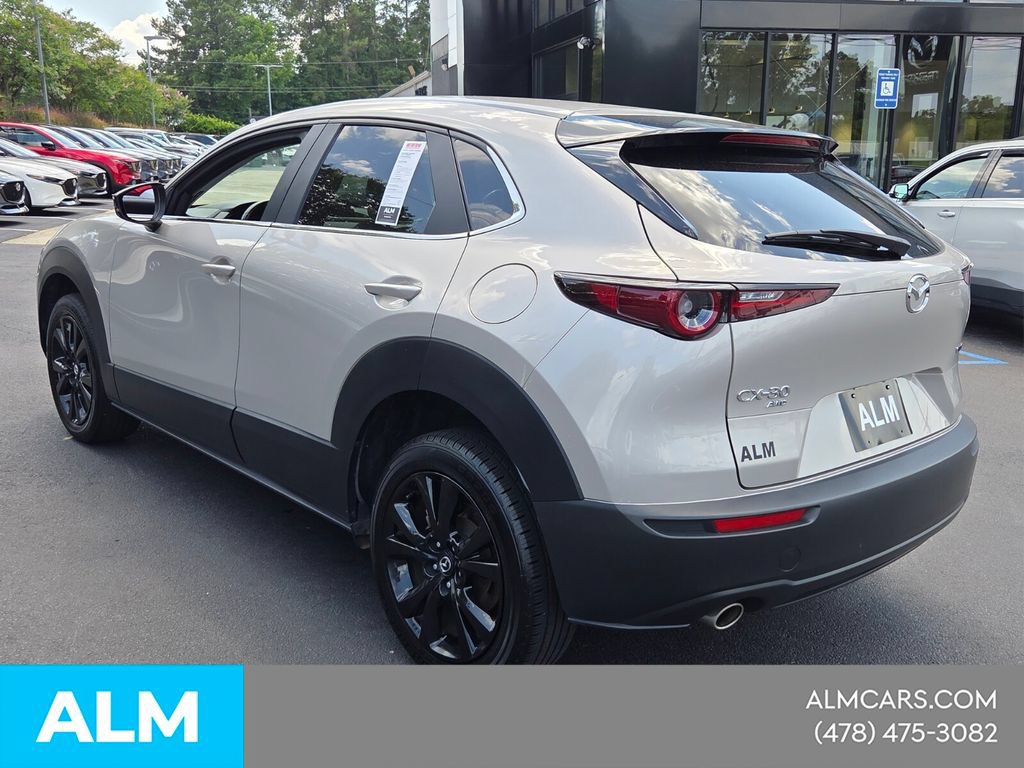 Used 2024 MAZDA CX-30 AWD 2.5 S w/ Select Sport Pkg image 11