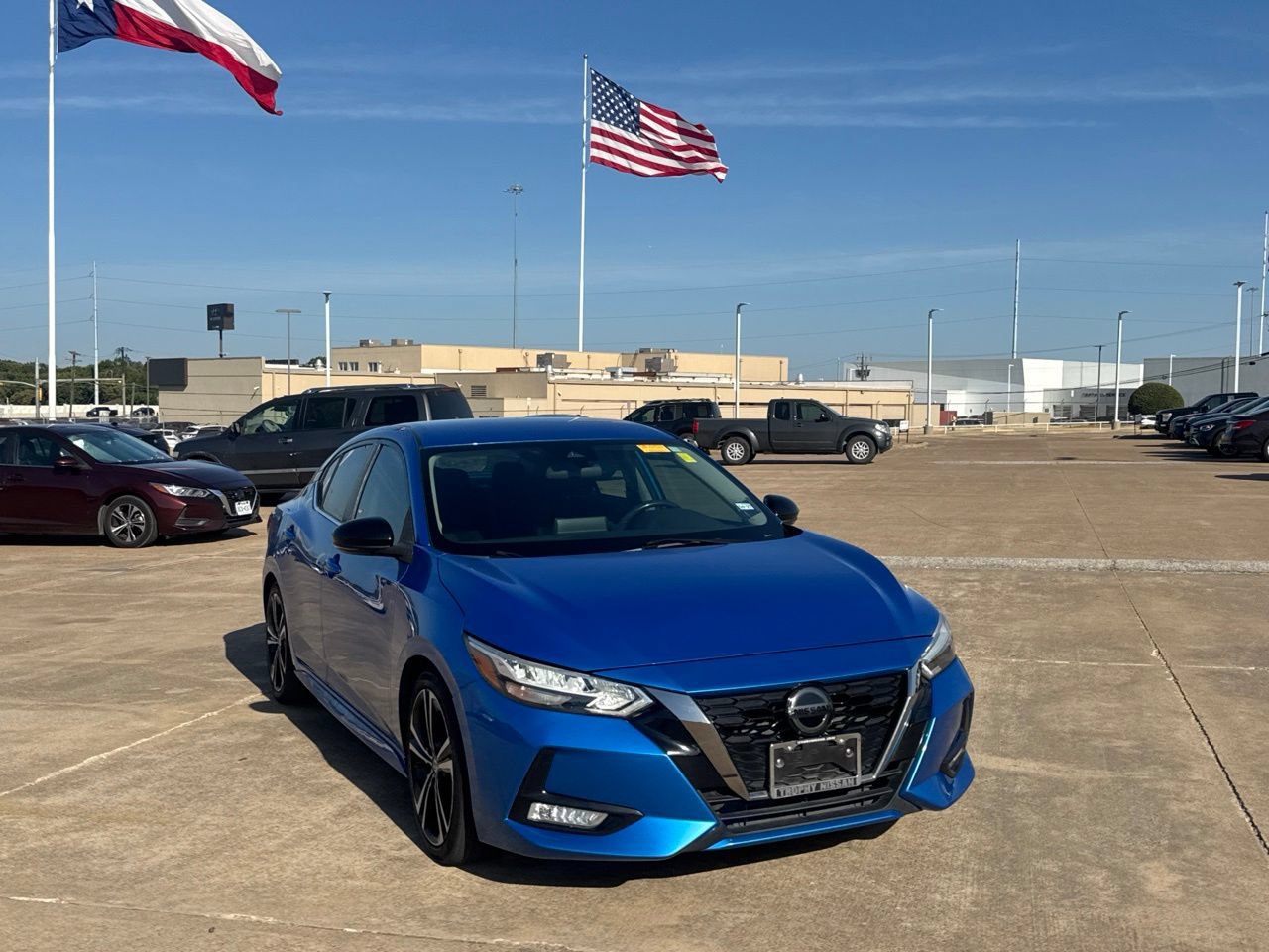 Used 2021 Nissan Sentra SR FWD image 2
