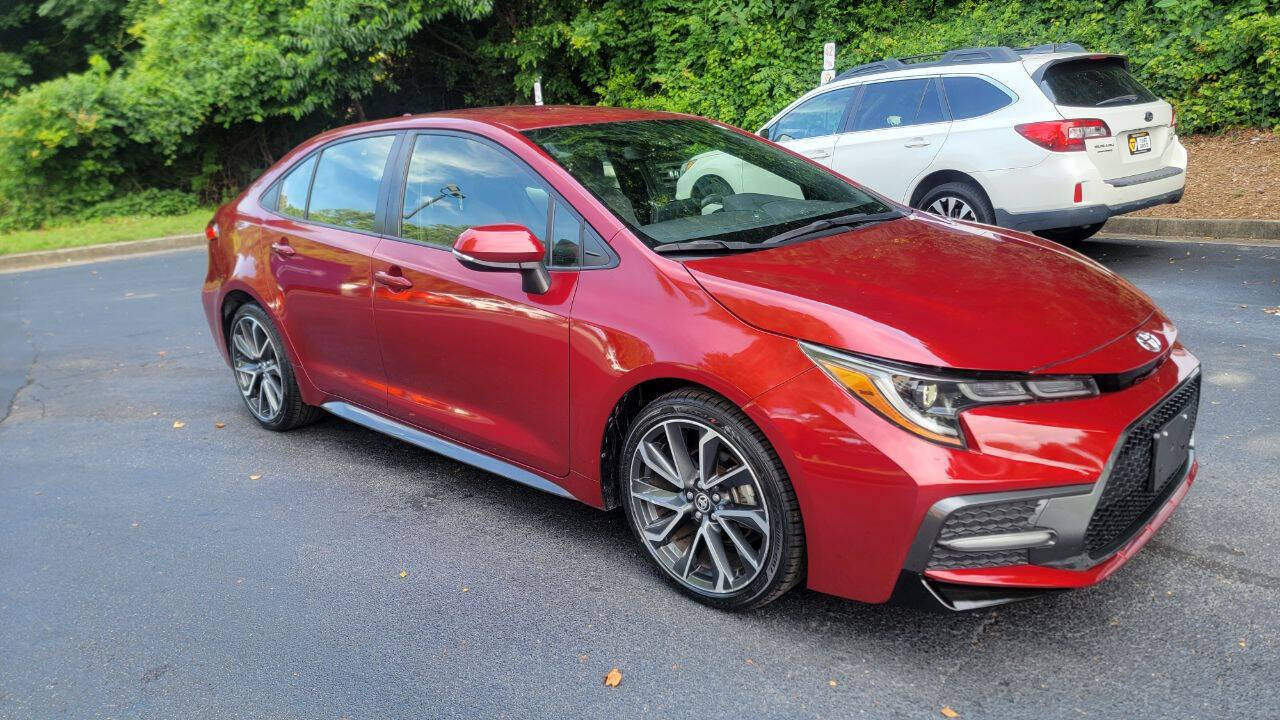 Used 2022 Toyota Corolla SE FWD image 3