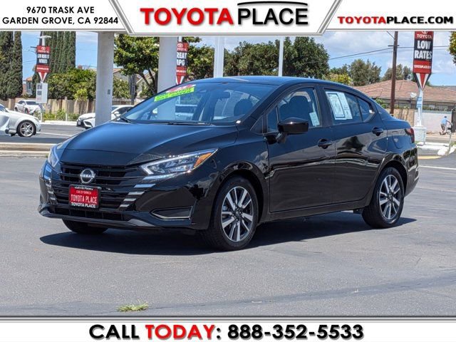 Used 2025 Nissan Versa SV