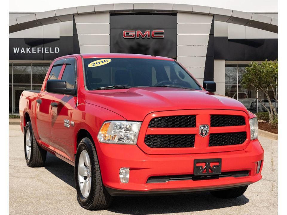 Used 2016 RAM 1500 Express w/ Popular Equipment Group