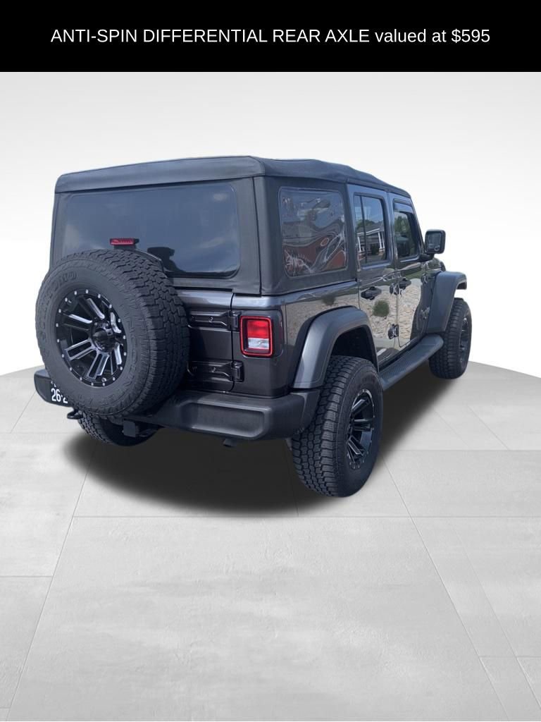 Used 2018 Jeep Wrangler Unlimited Sport S AWD/4WD image 7