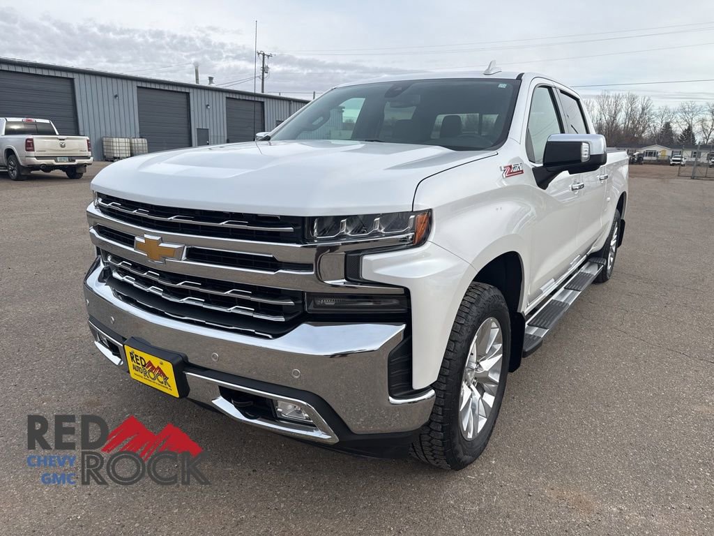 Used 2019 Chevrolet Silverado 1500 LTZ w/ LTZ Premium Package