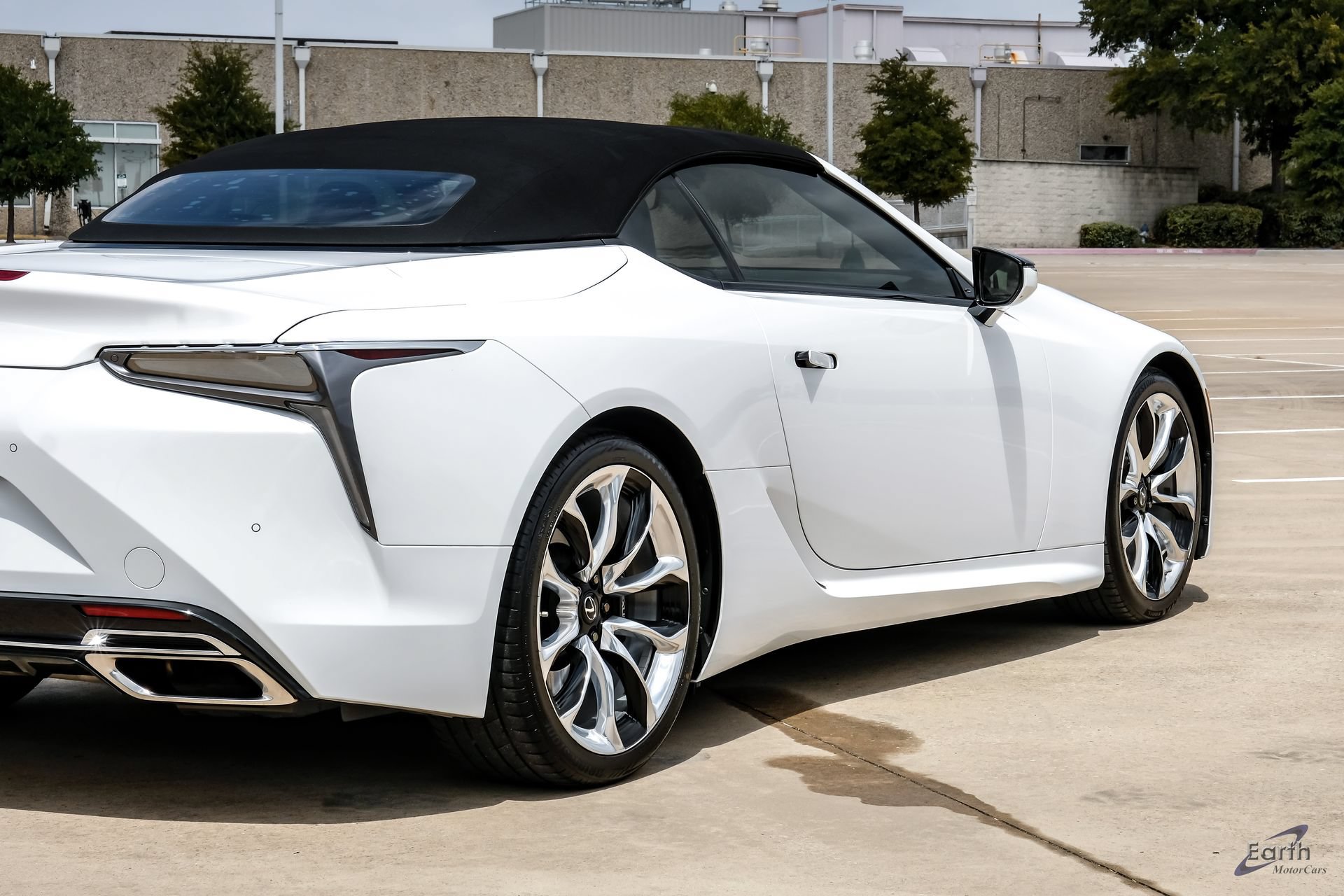 Used 2021 Lexus LC 500 Convertible w/ Touring Package RWD image 20