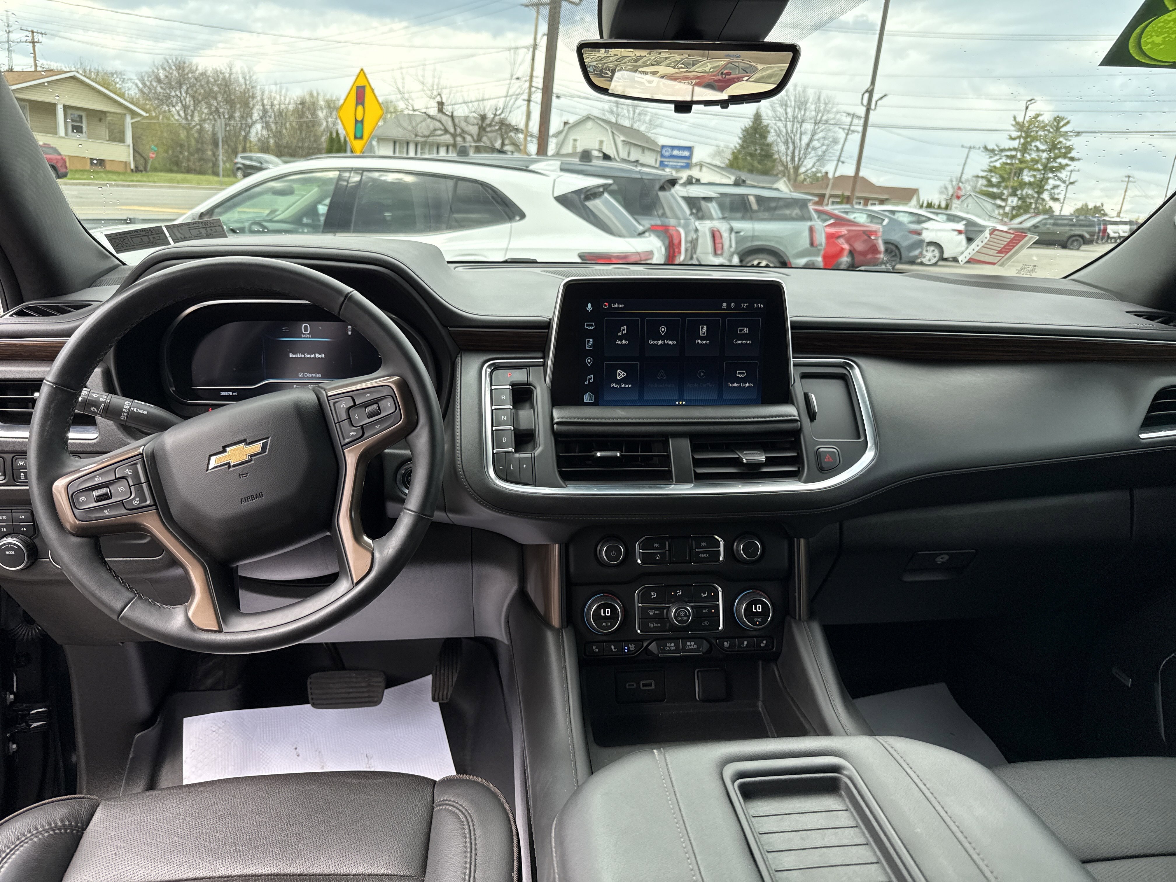 Used 2023 Chevrolet Tahoe High Country AWD/4WD image 15