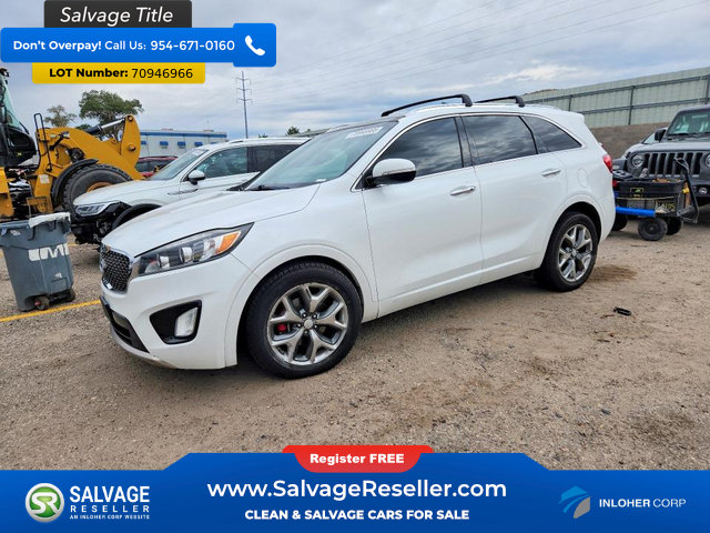 Used 2016 Kia Sorento SX