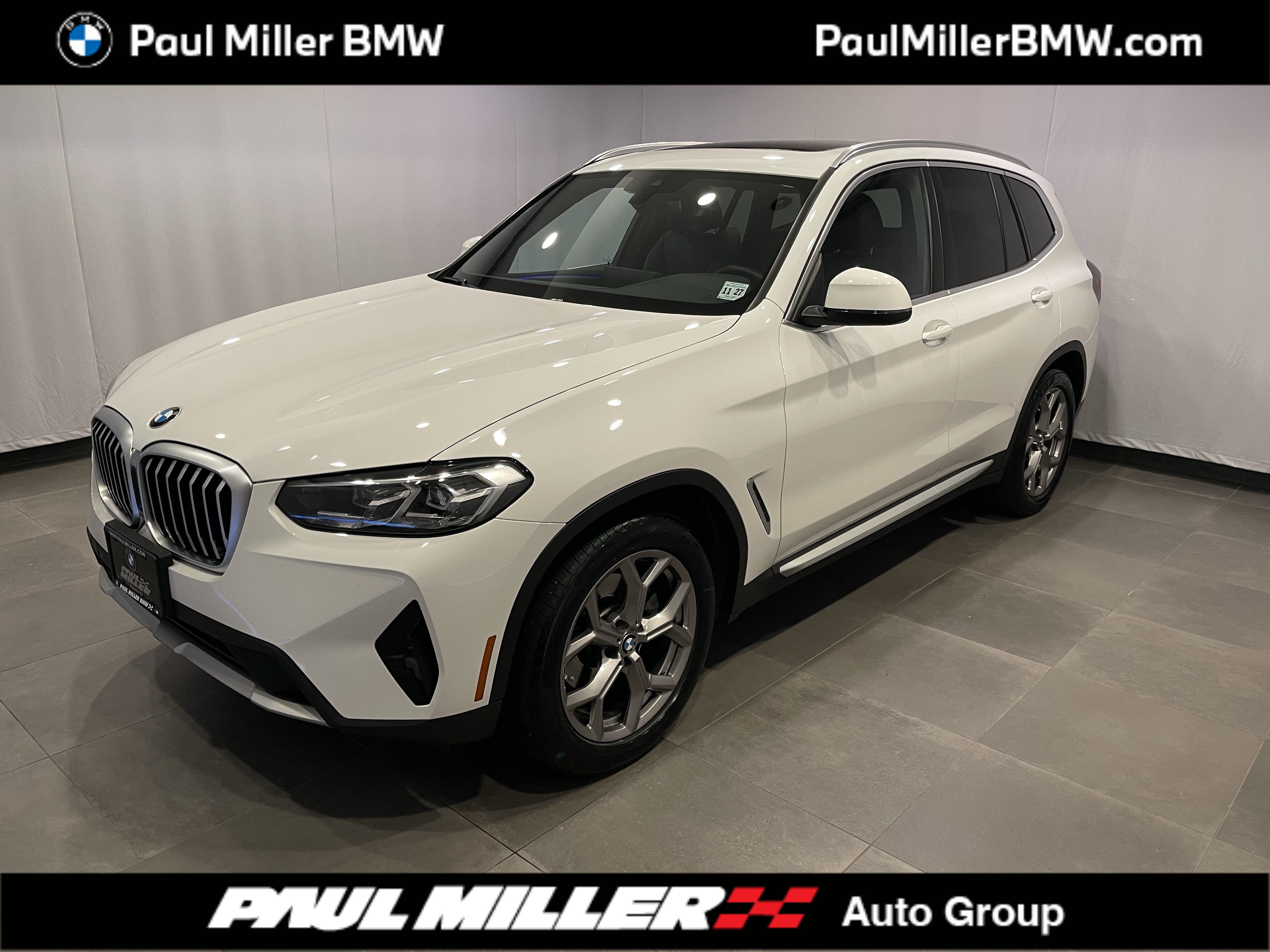 Certified 2022 BMW X3 xDrive30i w/ Premium Package 2 (ZPA) AWD/4WD 360° Tour