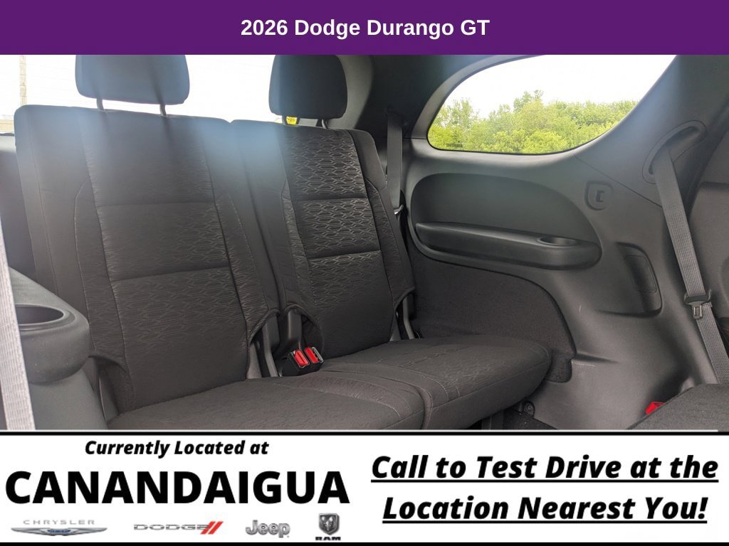 New 2026 Dodge Durango GT w/ Blacktop Package AWD/4WD image 12
