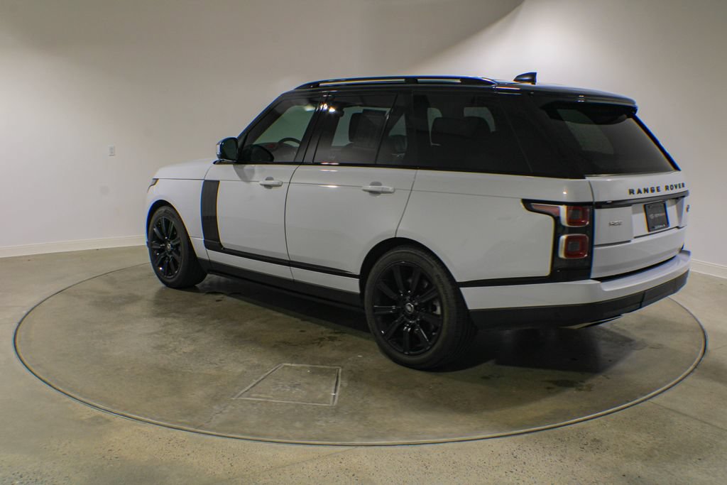 Used 2019 Land Rover Range Rover HSE AWD/4WD image 5