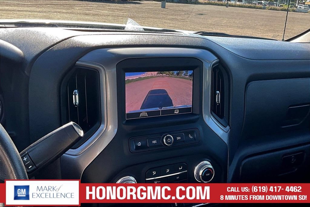 Used 2022 GMC Sierra 1500 Pro w/ Trailering Package RWD image 14