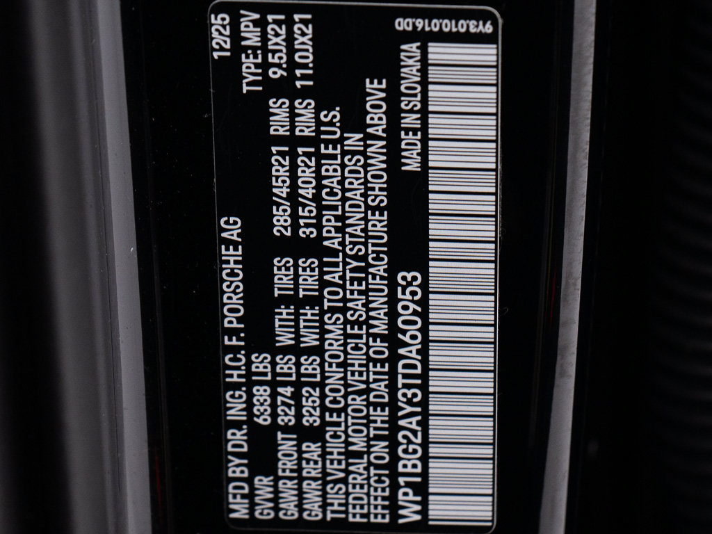 Certified 2026 Porsche Cayenne GTS AWD/4WD image 48