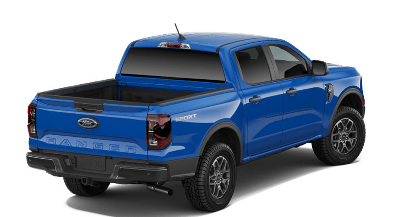 New 2026 Ford Ranger XLT w/ Trailer Tow Package RWD image 49