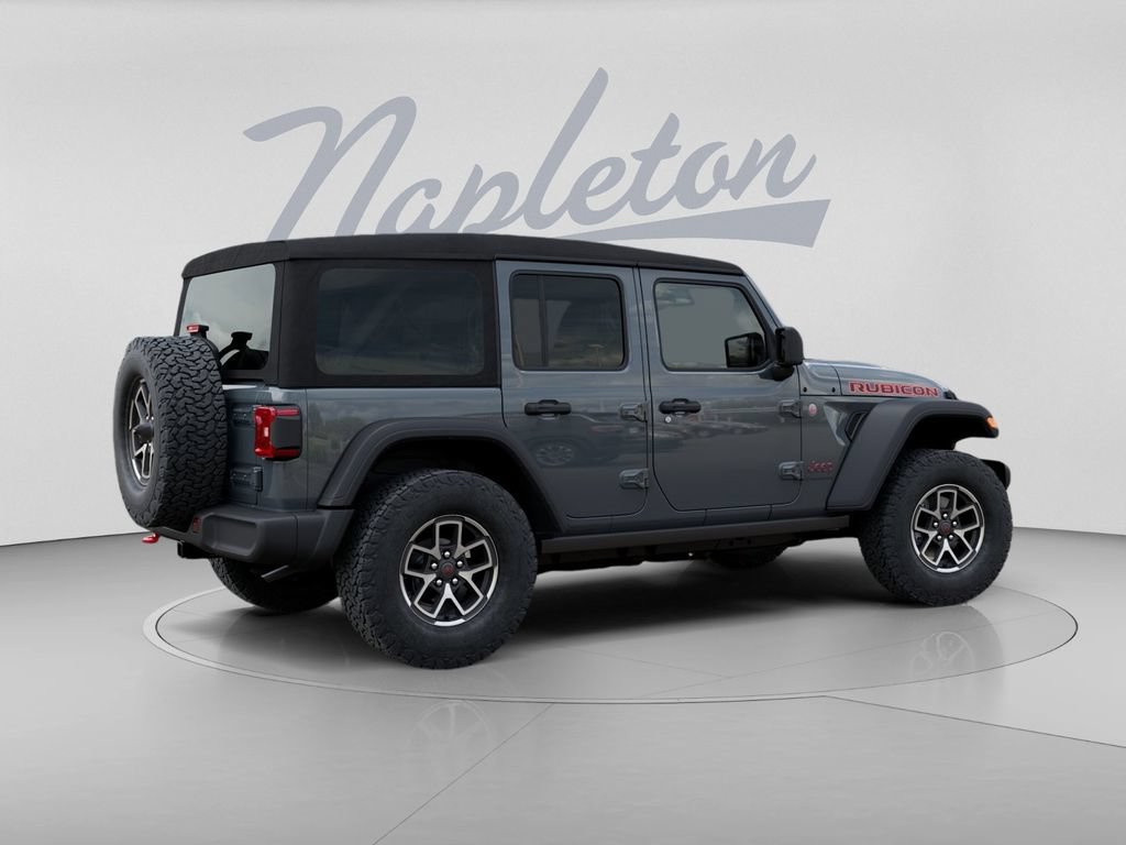 New 2026 Jeep Wrangler Unlimited Rubicon AWD/4WD image 4