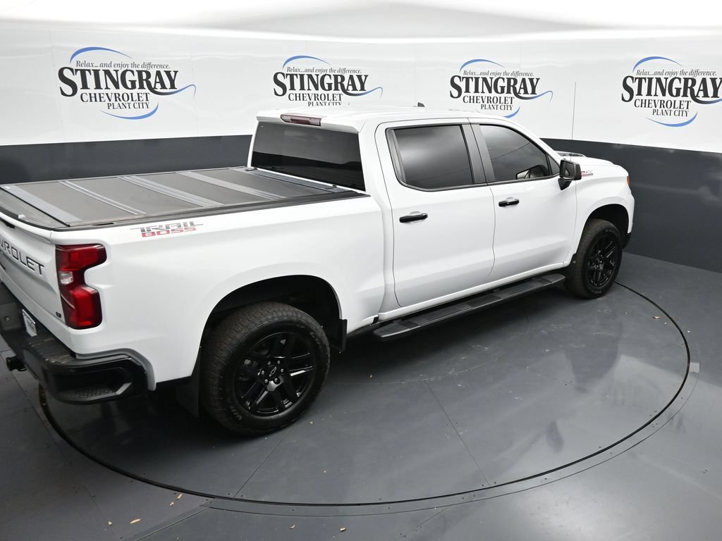 Used 2022 Chevrolet Silverado 1500 LT Trail Boss w/ LPO, Dark Essentials Package AWD/4WD image 24