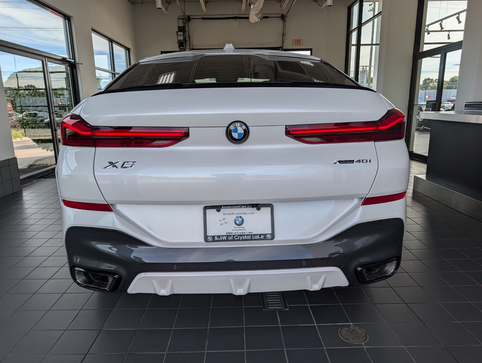 New 2027 BMW X6 xDrive40i w/ Climate Comfort Package AWD/4WD image 3