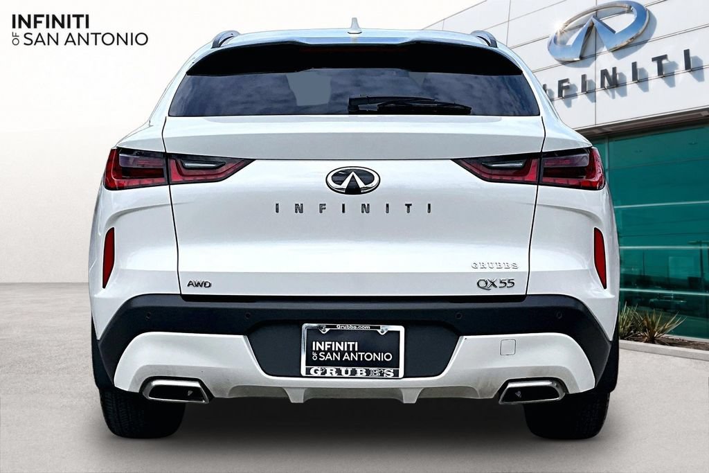 Certified 2023 INFINITI QX55 Essential AWD/4WD image 5