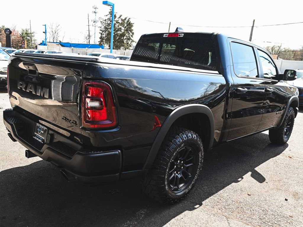 Used 2026 RAM 1500 Rebel w/ Rebel Level 1 Equipment Group image 6