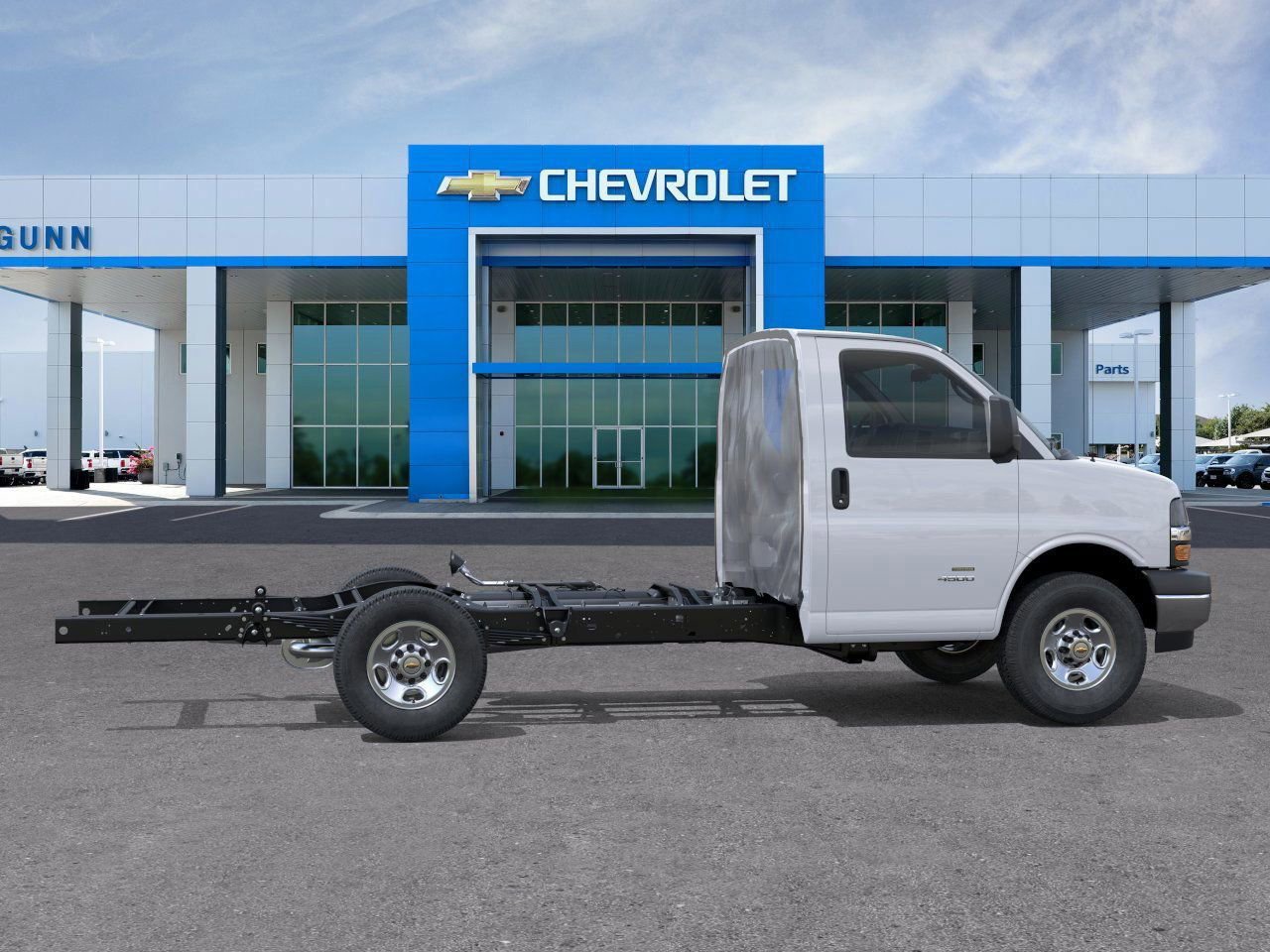 New 2025 Chevrolet Express 3500 w/ Power Convenience Package RWD image 5