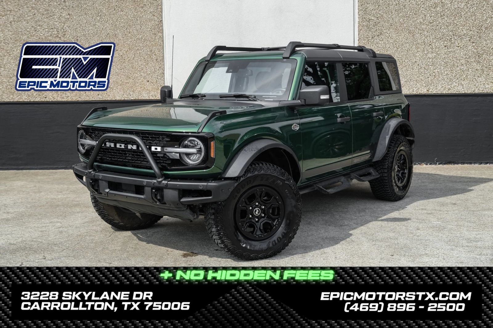 Used 2023 Ford Bronco Wildtrak AWD/4WD image 1