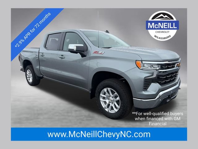 New 2026 Chevrolet Silverado 1500 LT
