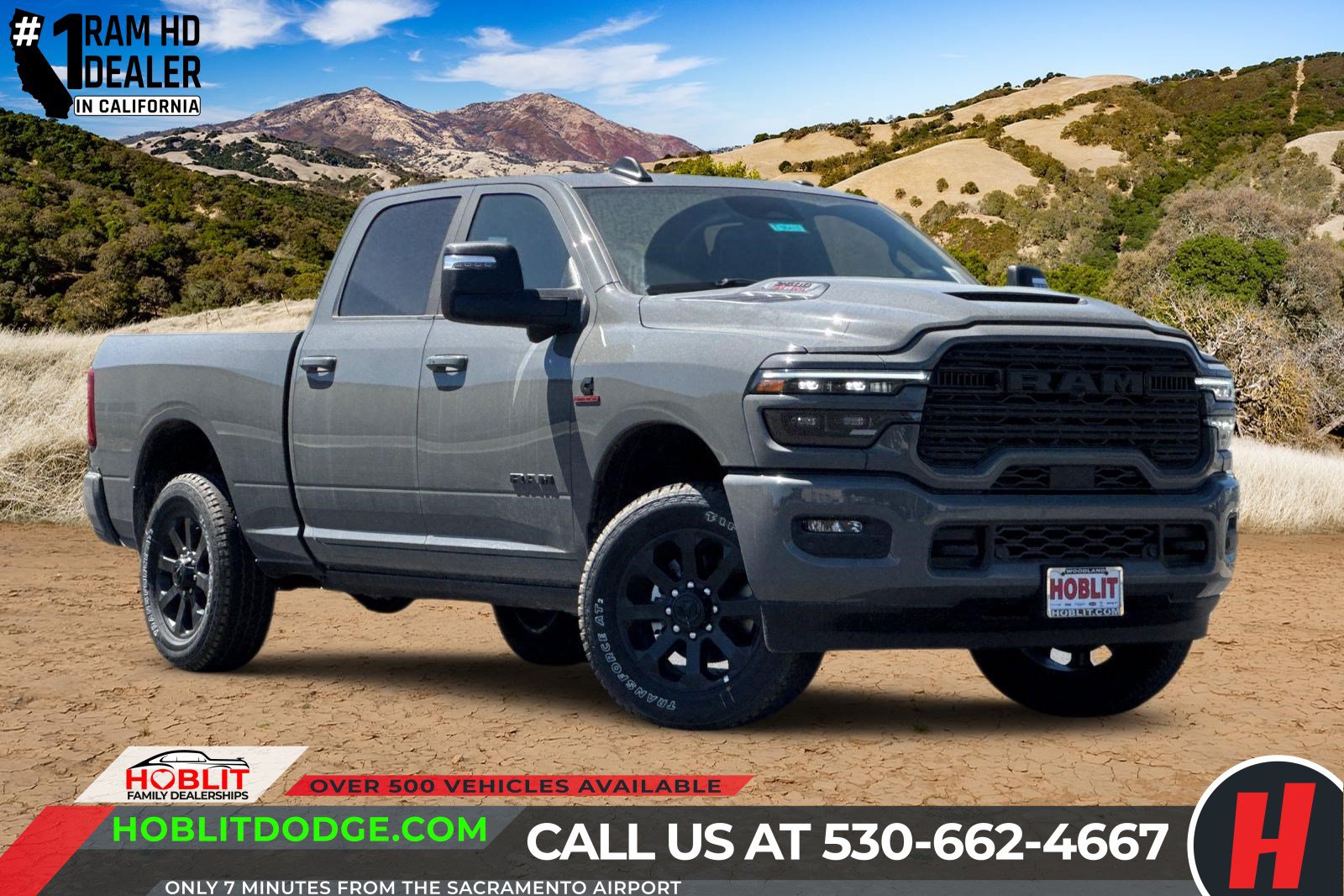 New 2026 RAM 2500 Laramie