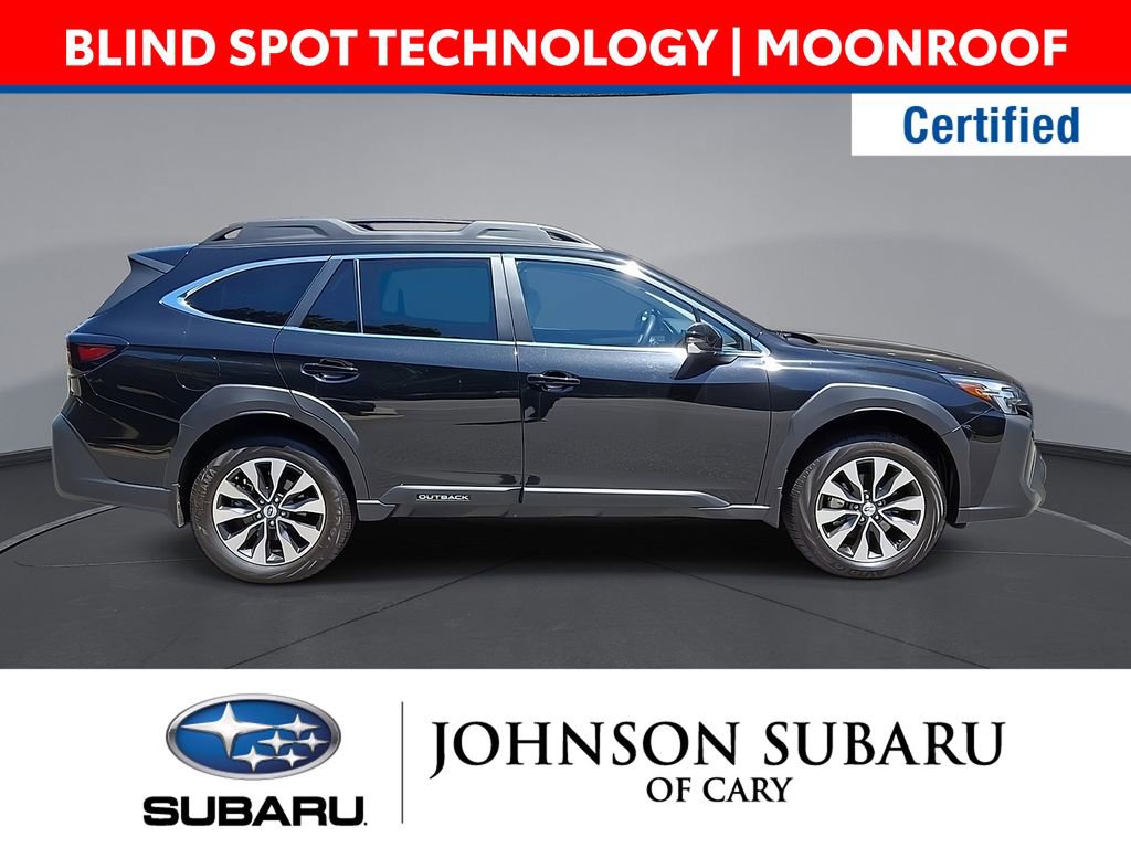 Certified 2025 Subaru Outback Limited AWD/4WD image 5