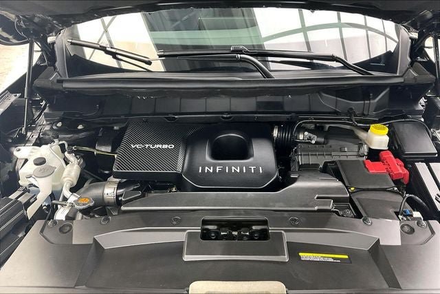 Certified 2026 INFINITI QX60 Sport w/ Dark Cargo Package AWD/4WD image 30