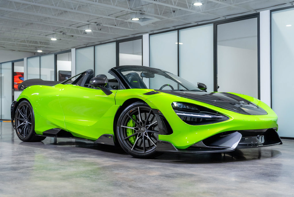 Used 2022 McLaren 765LT RWD image 19