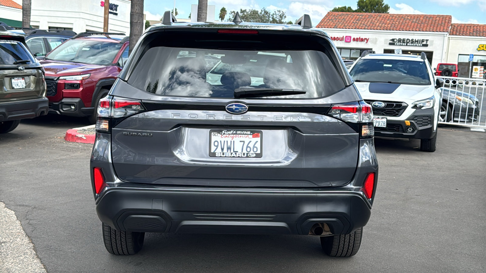 Certified 2025 Subaru Forester Premium w/ Convenience Package #1 AWD/4WD image 9