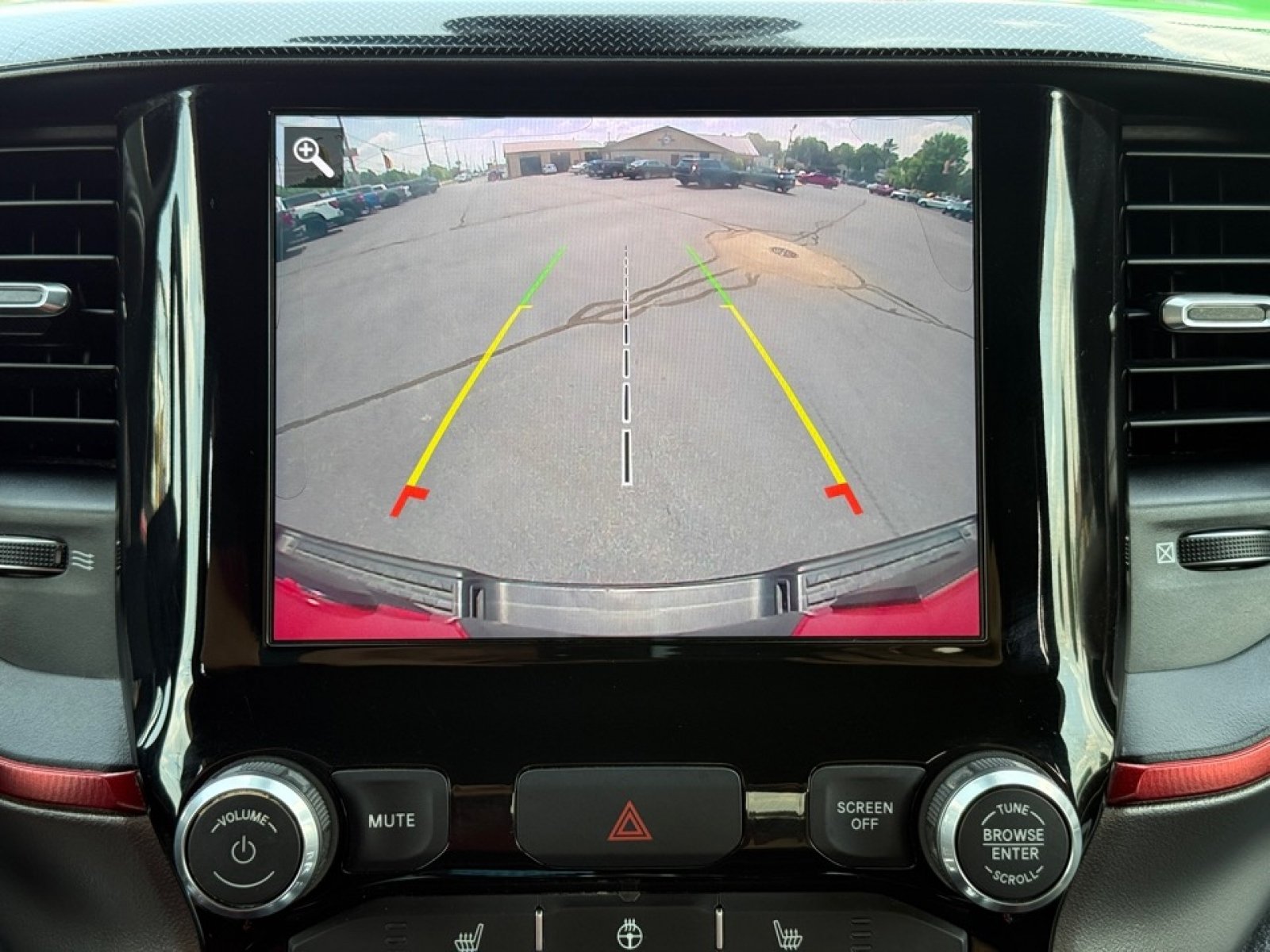 Used 2019 RAM 1500 Rebel w/ Rebel Level 2 Equipment Group AWD/4WD image 13