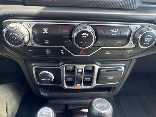 Certified 2022 Jeep Wrangler Unlimited Sport AWD/4WD image 18