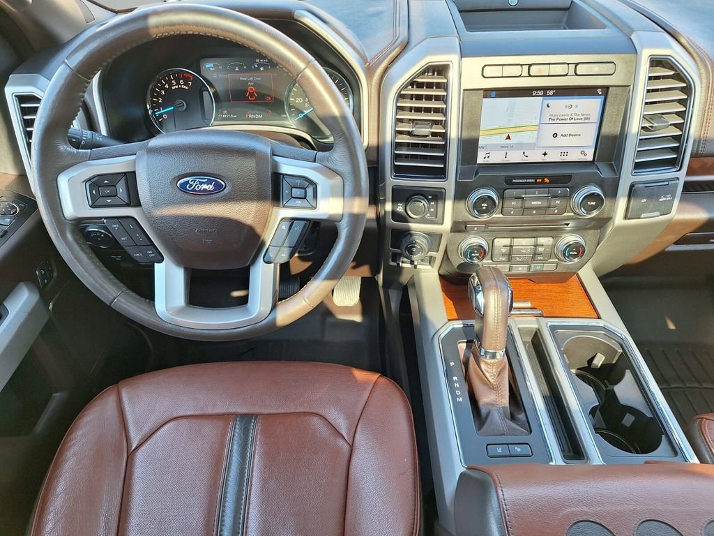 Used 2018 Ford F150 King Ranch w/ Equipment Group 601A Luxury image 9