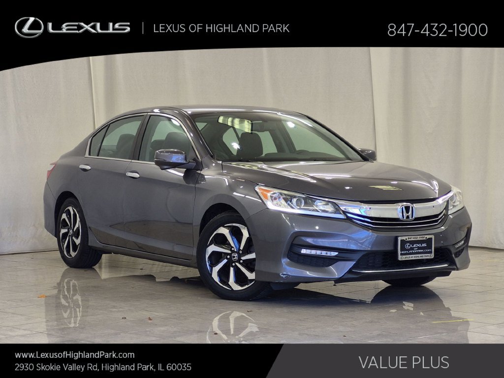 Used 2017 Honda Accord EX-L image 1