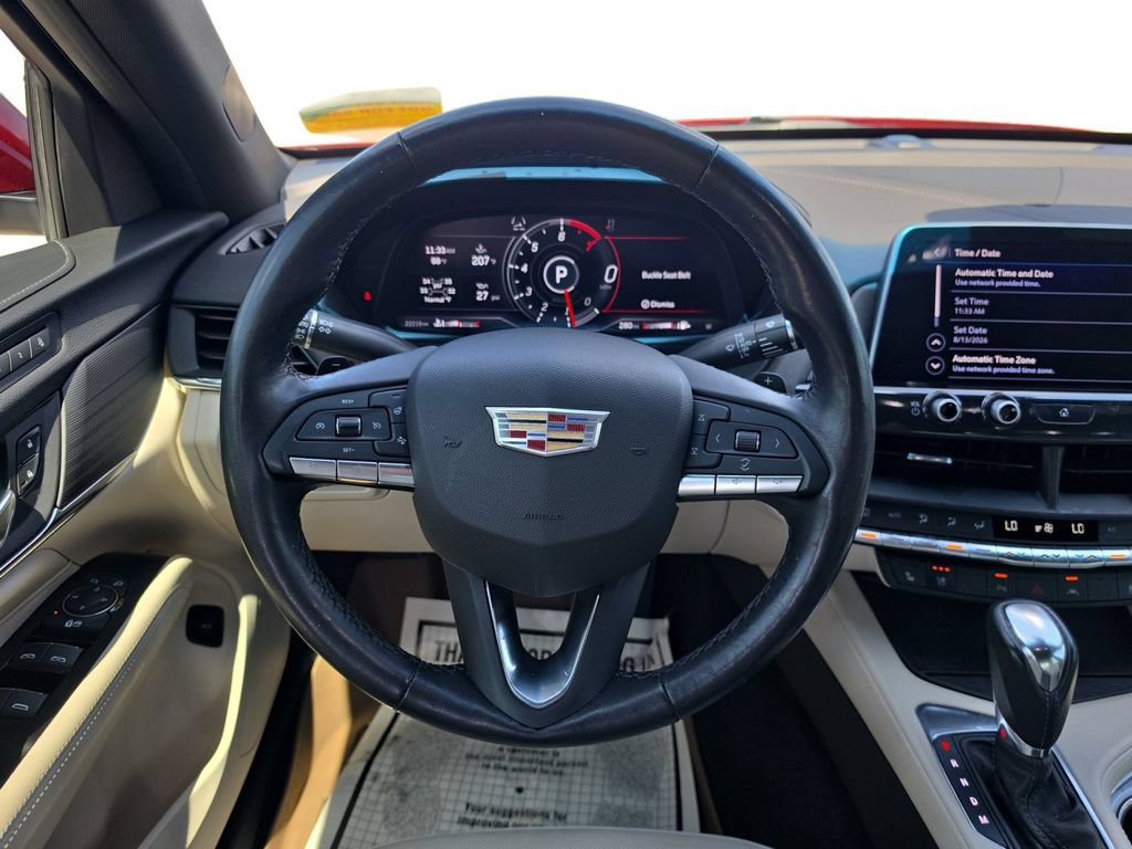 Used 2023 Cadillac CT4 Premium Luxury w/ Technology Package RWD image 14