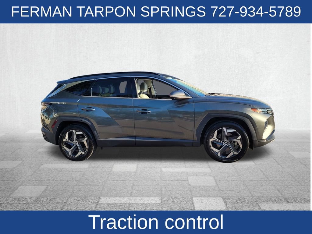 Used 2022 Hyundai Tucson Limited w/ Cargo Package image 12