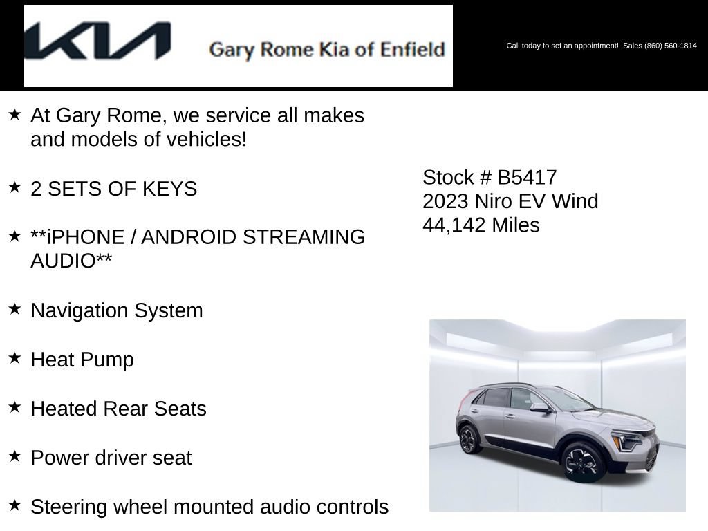 Used 2023 Kia Niro Wind w/ Wind Preserve Package FWD image 13