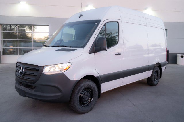 New 2025 Mercedes-Benz Sprinter 2500