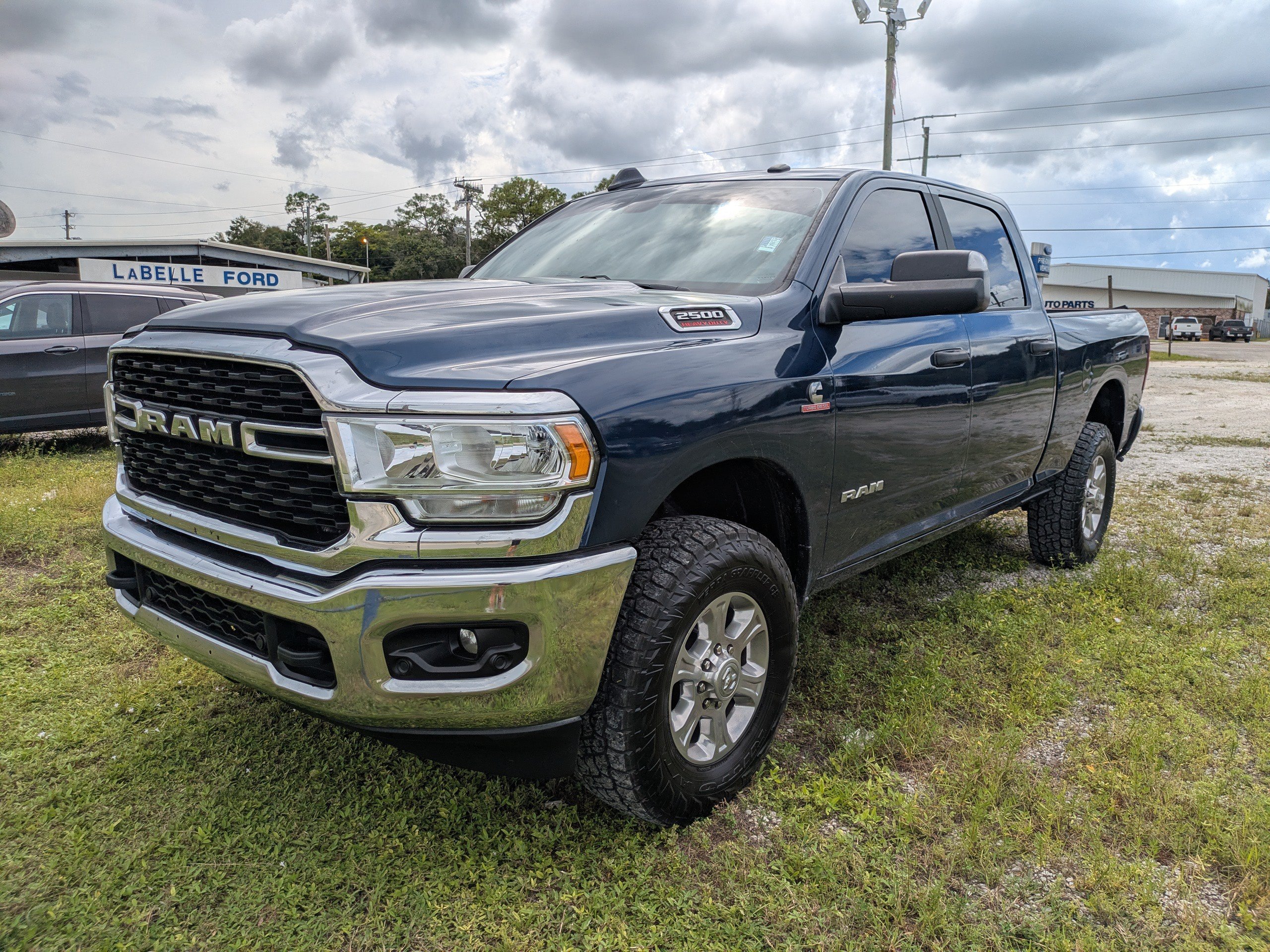 Used 2022 RAM 2500 Big Horn w/ Level A Equipment Group AWD/4WD image 4