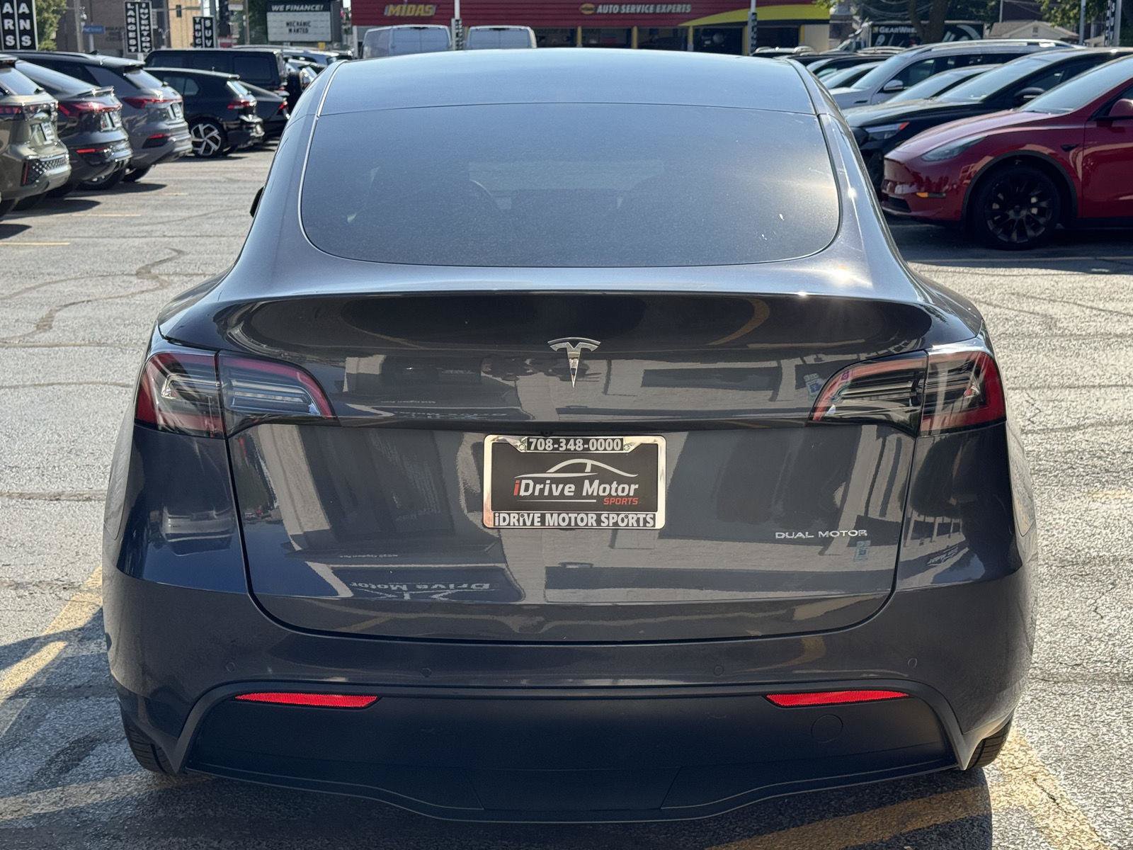 Used 2021 Tesla Model Y Long Range AWD/4WD image 10